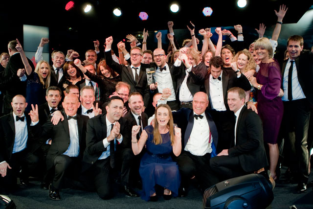 ITV: team wins big at the Media Week Awards