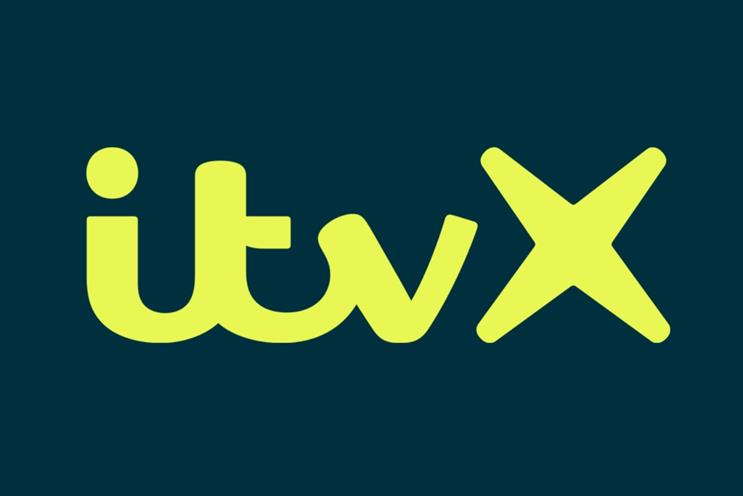 The ITVX logo