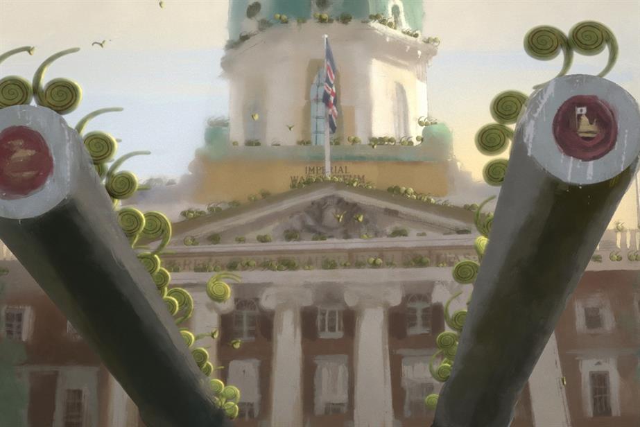 Imperial War Museum: animated film promotes launch of its First World War Galleries