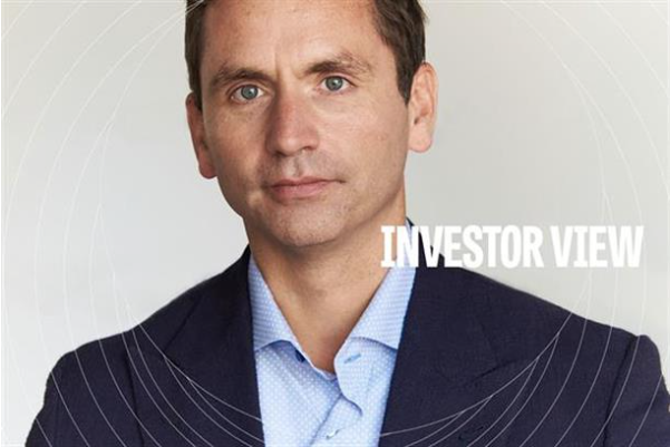 Ian Whittaker's mugshot overlaid with the words Investor View