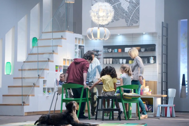 Ikea: TV spot celebrates the importance of meal times