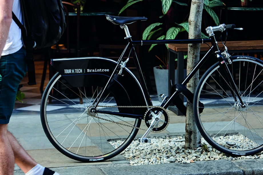 Urban Partnerships, Havas Media and Braintree launch Buzzbike