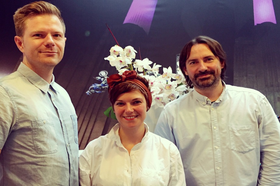 The new recruits join Innovision's creative services team