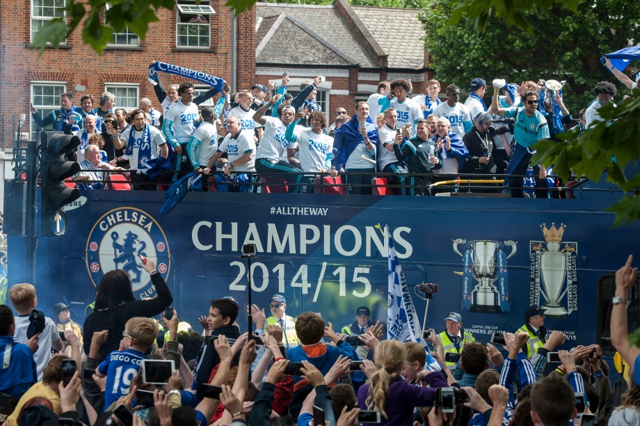 Innovision delivered Chelsea FC's victory parade throughout London yesterday (25 May)