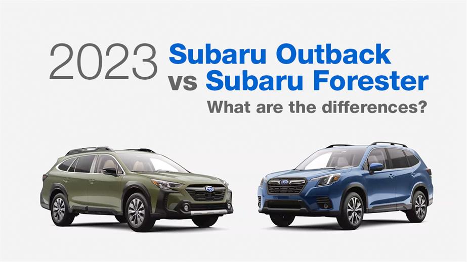 Subaru "The Unthinkable Comparison" by Designory