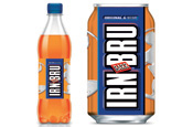 Irn-Bru: design overhaul