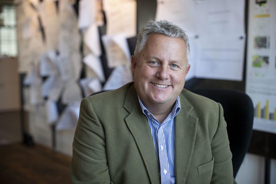 Headshot of James Sanderson