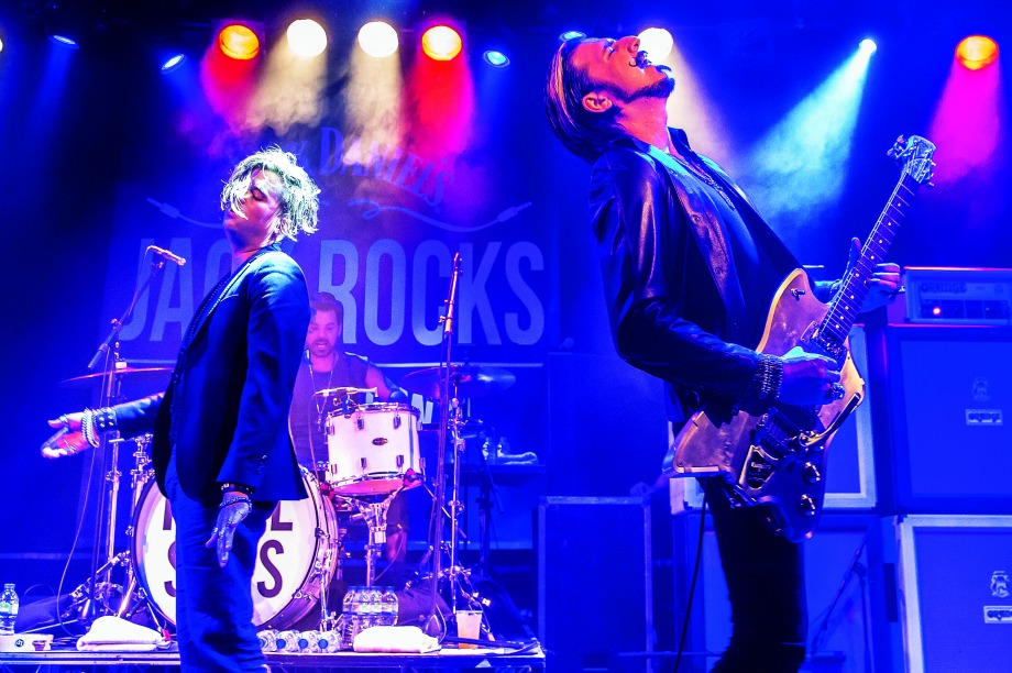 A rock and roll experience was unleashed on Holmfirth in West Yorkshire in March