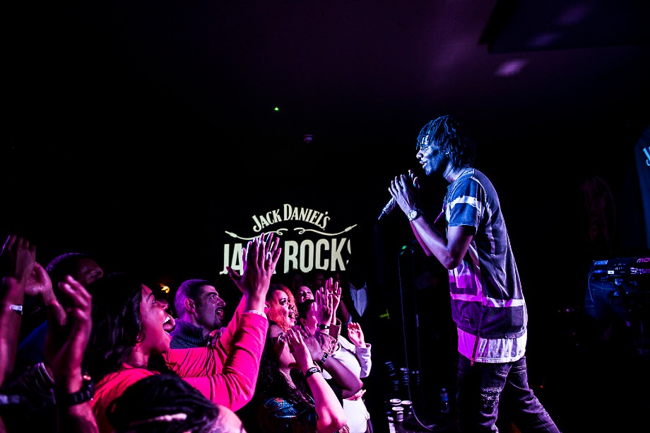 The event saw artists fuse UK grime and hip hop with the 'Nashville sound'