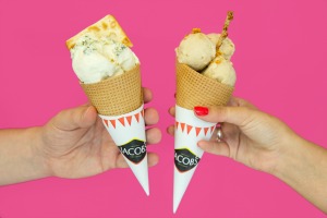 Blue cheese ice cream will be on the menu at the pop-up