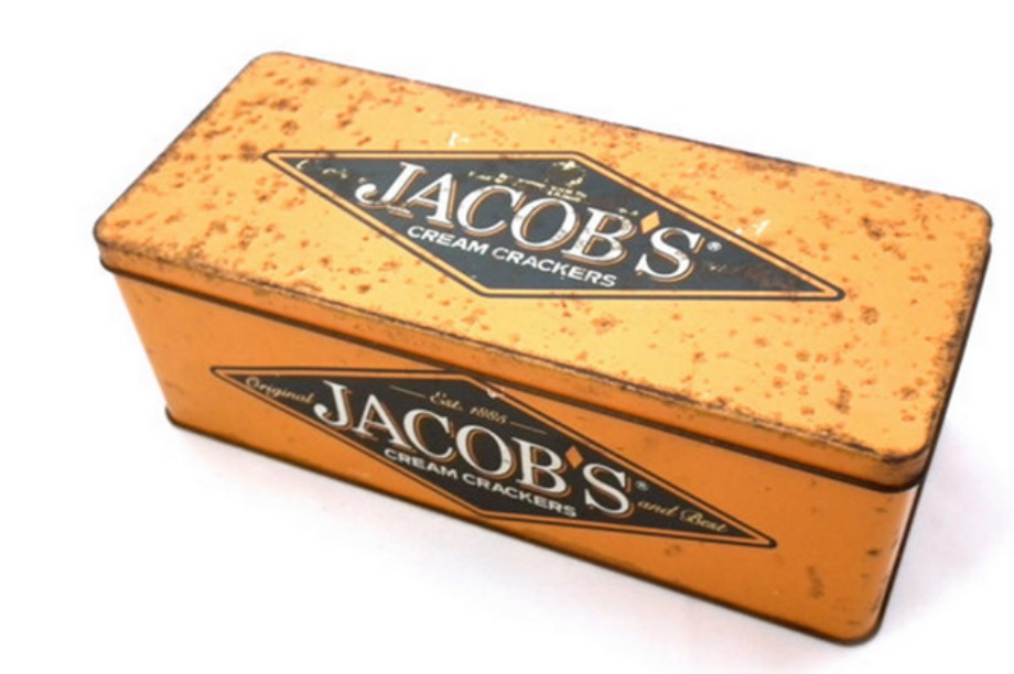The activity marks the 130th birthday of Jacob's Cream Cracker product (@JacobsSnacks)