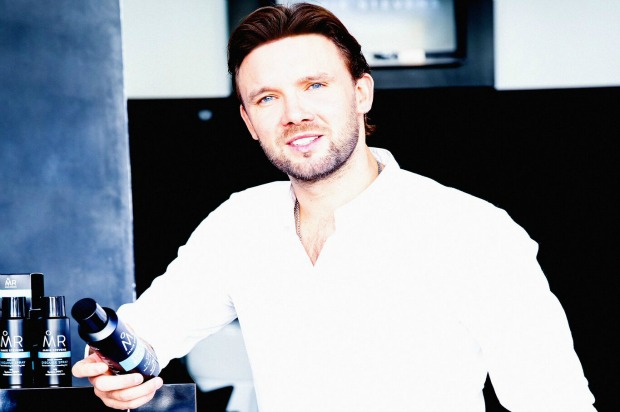 The Jamie Stevens Hair pop-up has featured at the NTAs for the past few years