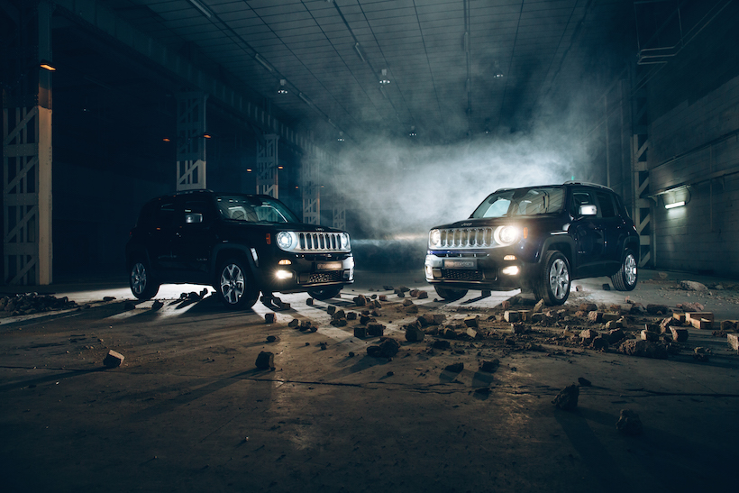 Jeep UK: Batman v Superman campaign