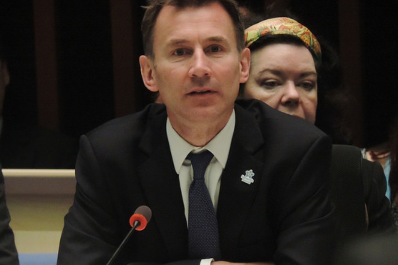 Jeremy Hunt is calling for greater junk food TV ad restrictions