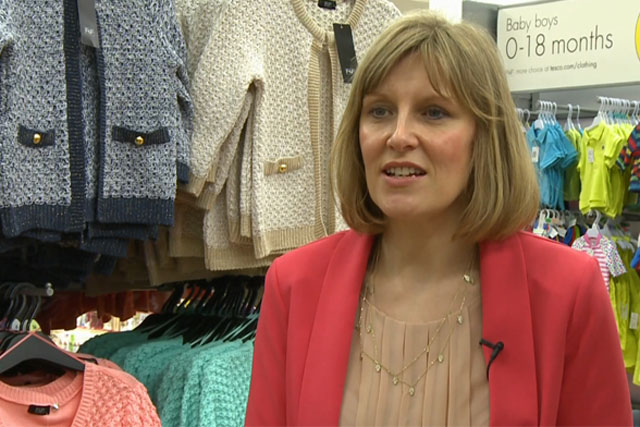 Jill Easterbrook: chief customer officer, Tesco