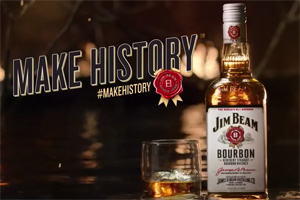 Jim Beam brand ambassadors will host tasting sessions