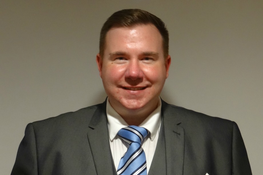Joe Carter is director of event operations at the London Marriott Hotel Grosvenor Square