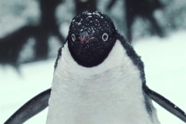 #Montythepenguin: John Lewis's ad tops Marketing's Christmas ads likability ranking