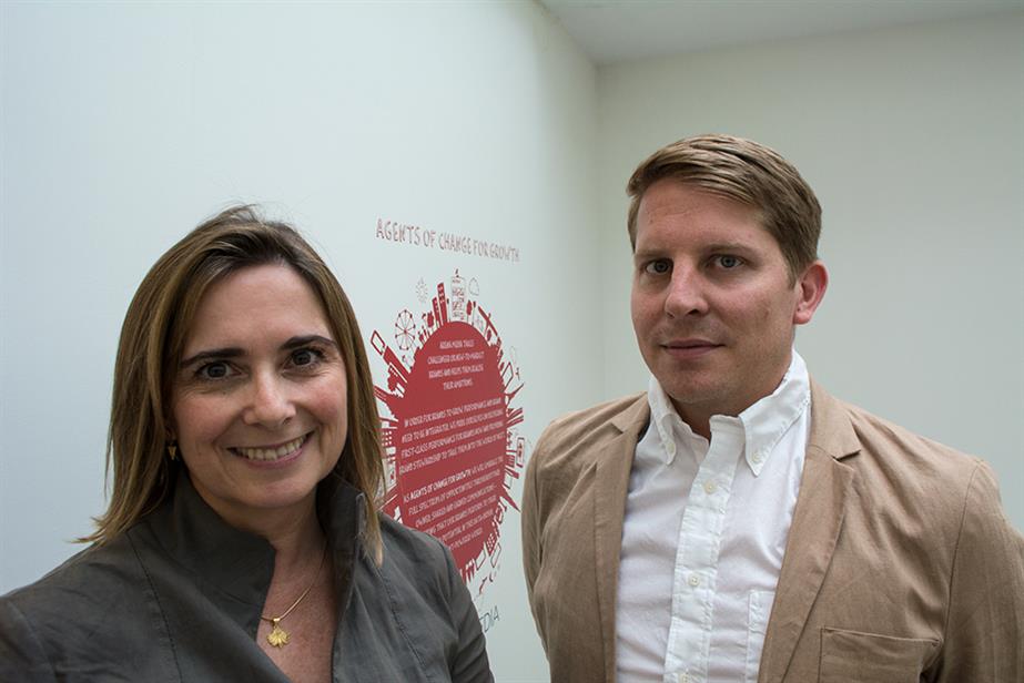 James Shepherd (right): joins as head of media and will report to Julia Jordan