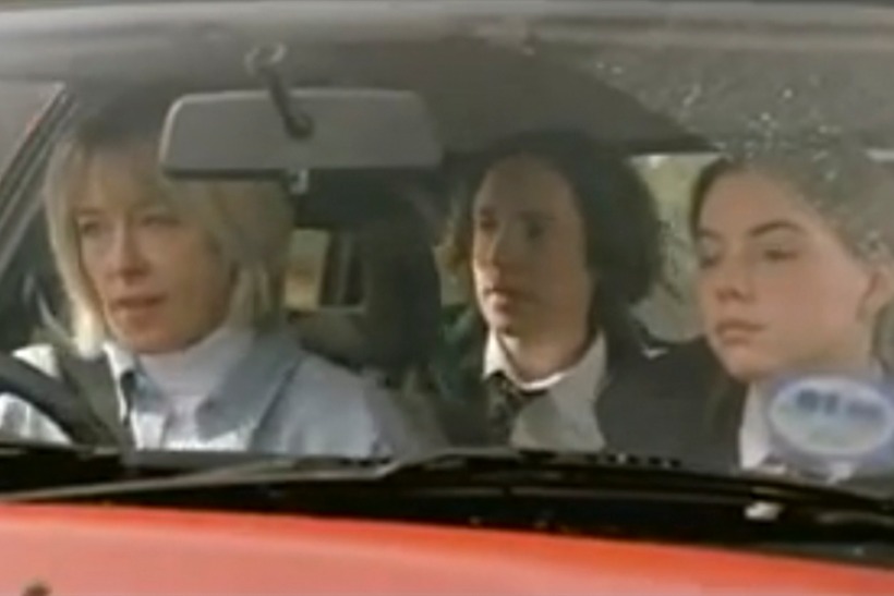 'Julie' ad for the Department of Transport by AMV BBDO