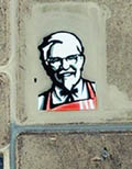 KFC: rebranding on show in the Nevada desert