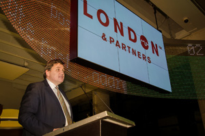 Kit Malthouse, chairman of London & Partners 