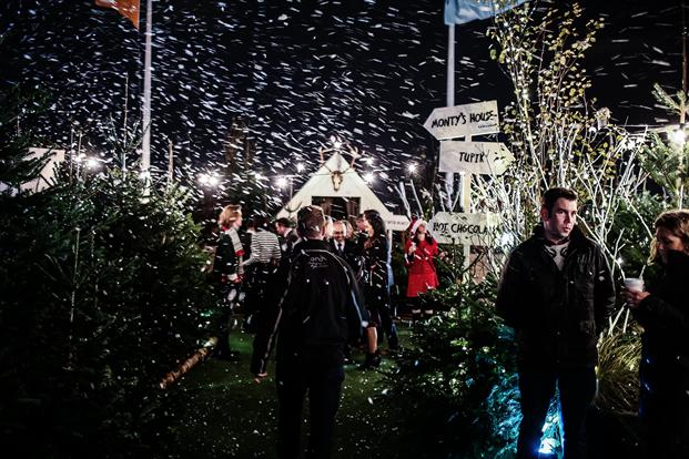 Multi-sensory experiences await visitors to Monty's Winter Garden