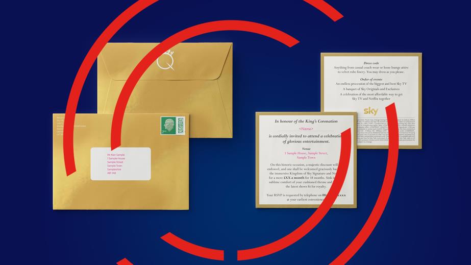 Sky's mail campaign