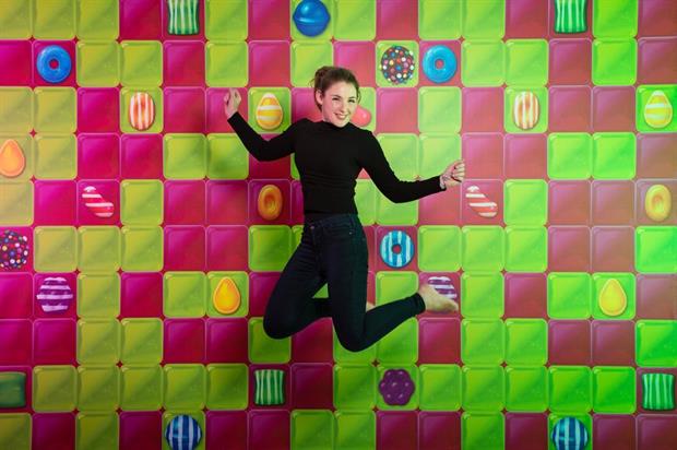 The bouncy castle will emit the smell of raspberry jelly and the noises made in the new game