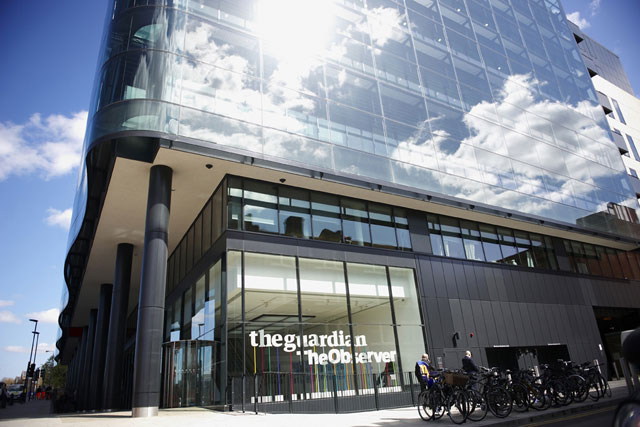 Guardian News & Media: publisher's earnings show marked improvement 