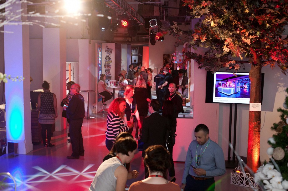 Victoria House was transformed into a winter wonderland during the London Christmas Party Show