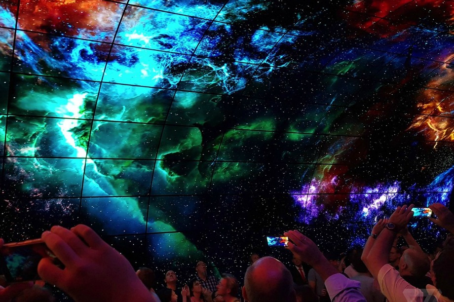 The LG Tunnel at CES Day One