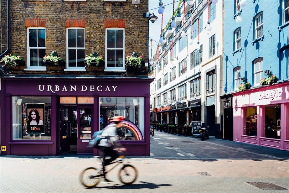 Urban Decay storefront