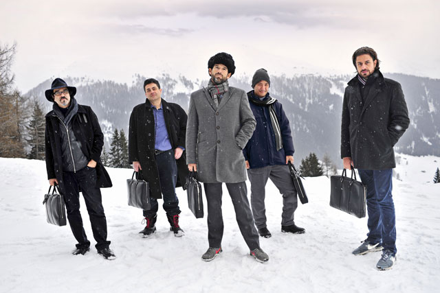 Louis Vuitton: luxury brand chooses Davos men as its latest brand ambassadors 