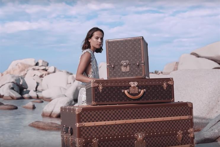 Is the world's largest luxury goods maker changing its UK media shop?