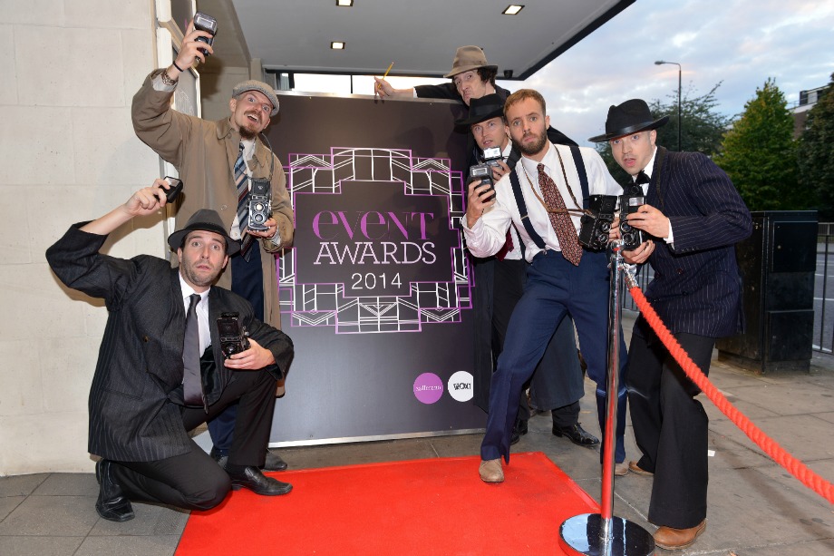 Guests were greeted at the door with a red carpet experience from GPJ