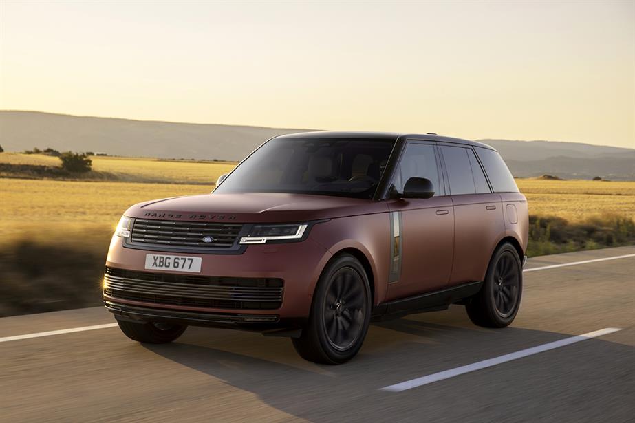 The electric Range Rover Phev