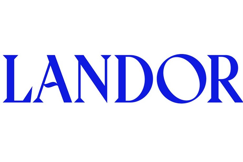 Landor's new logo