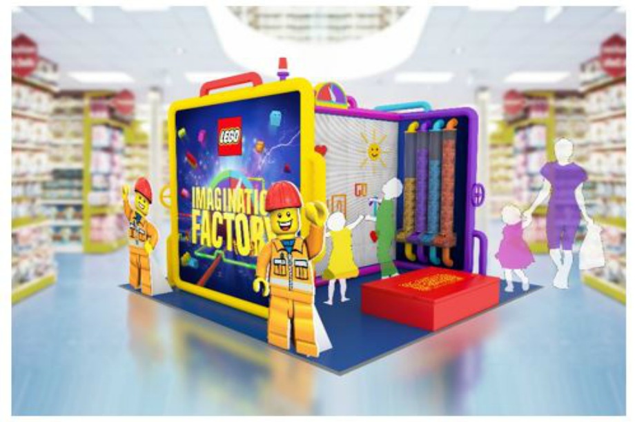 Lego's Imagination Factory is teaming up with Smyths Toys