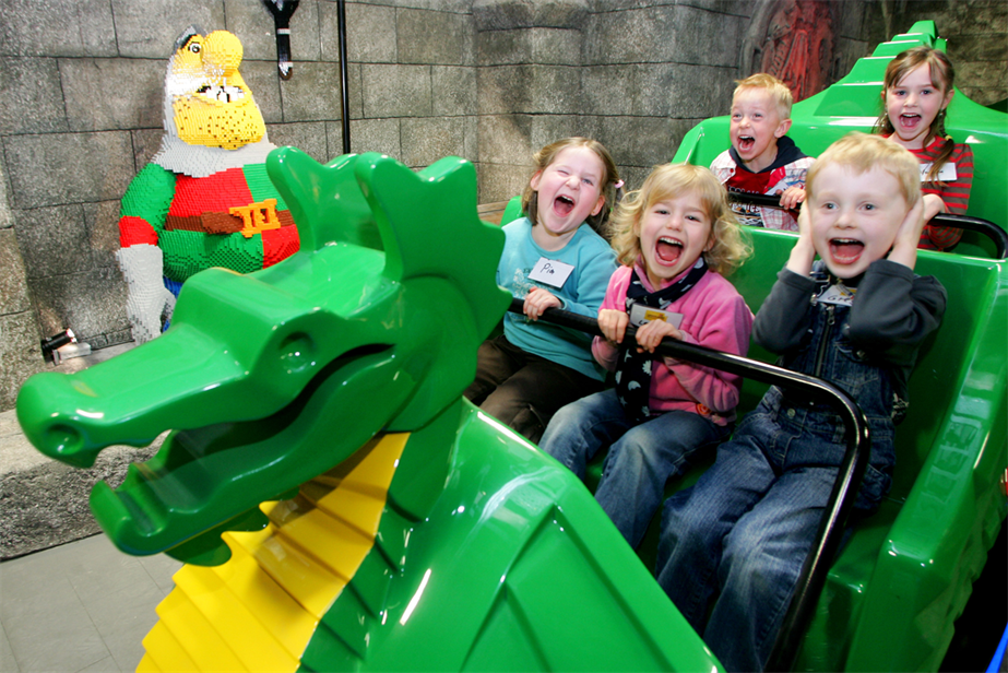 Legoland: worked with DLKW Lowe on a project basis