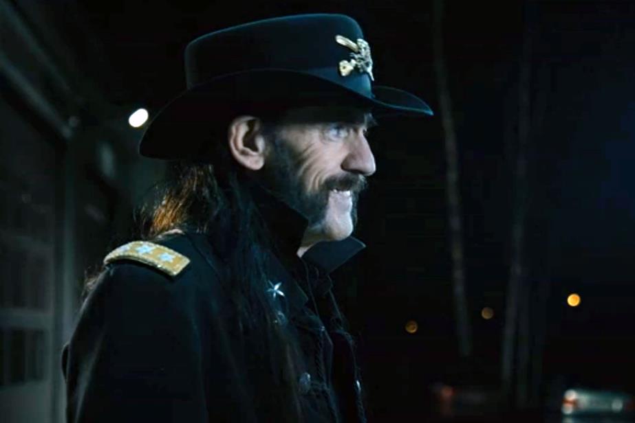 Lemmy: Motorhead frontman stars in Dairy Nutrition Council of Finland ad