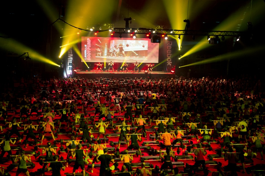 The event, of which Reebok is a sponsor, is expected to attract 4,000 people 