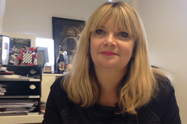 Nicky Bullard: the executive creative director at Lida