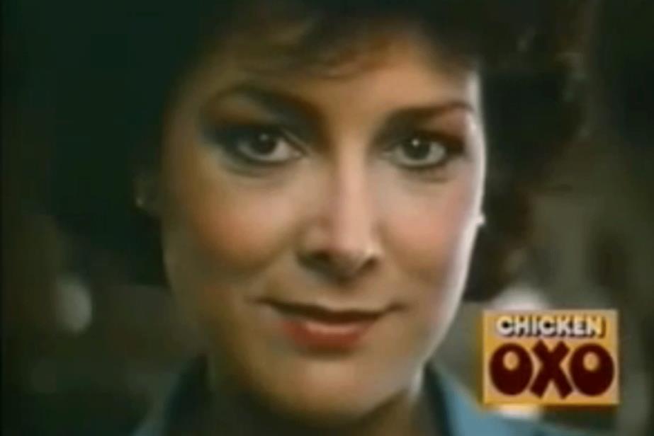 Lynda Bellingham: stars in 'my Christmas' for Oxo