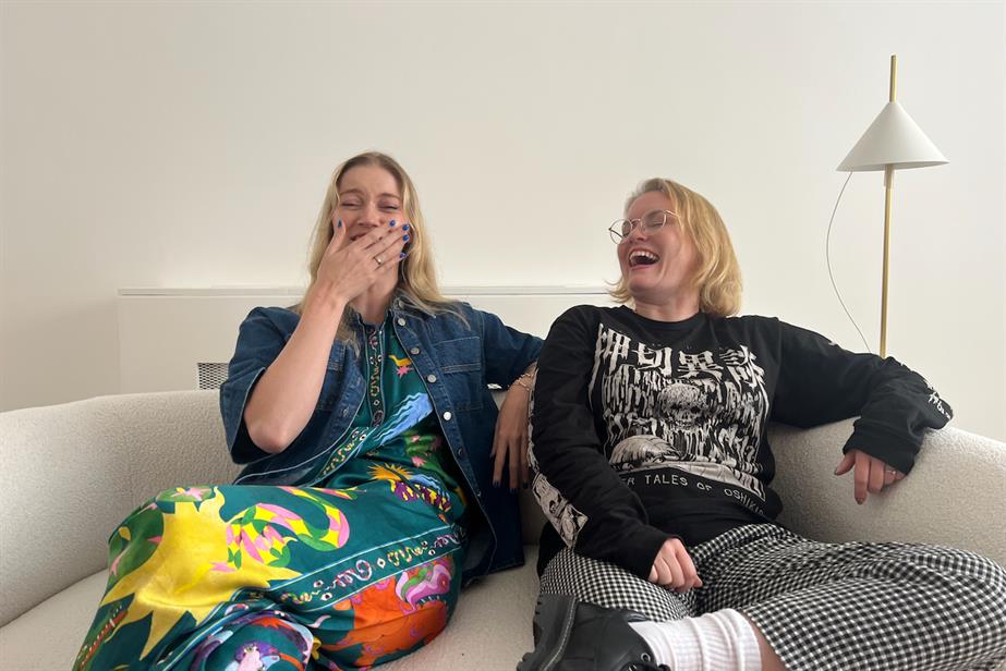 Gorgia Brewer and Rachael Kendrick, who join Livity