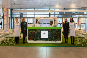 Rufus Leonard and MEC develop Lloyds Bank Tea Gardens concept