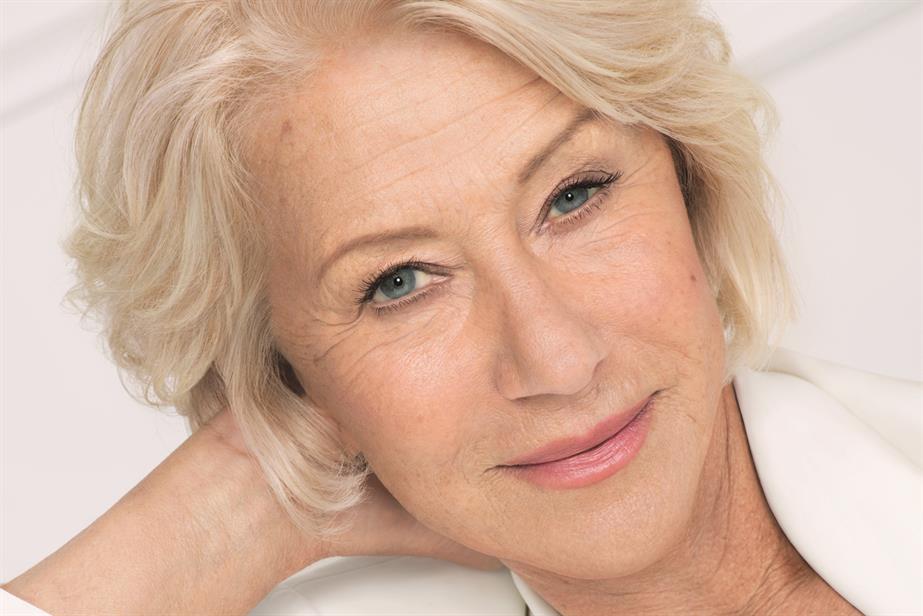 Helen Mirren: a L'Oreal spokeswoman since October 2014