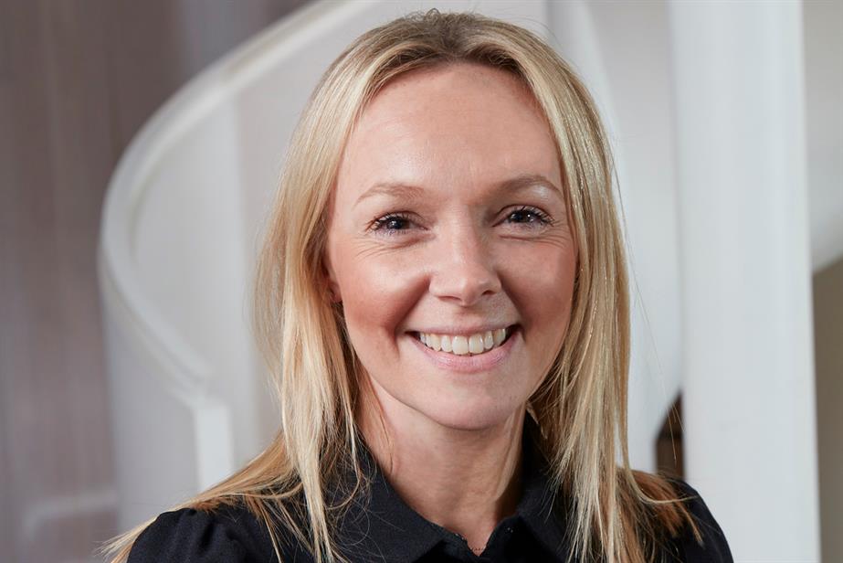 headshot of Louise Johnson Cannes Lion jury president and Fuse chief executive