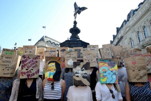 Havas' activation took place in London's Piccadilly Circus