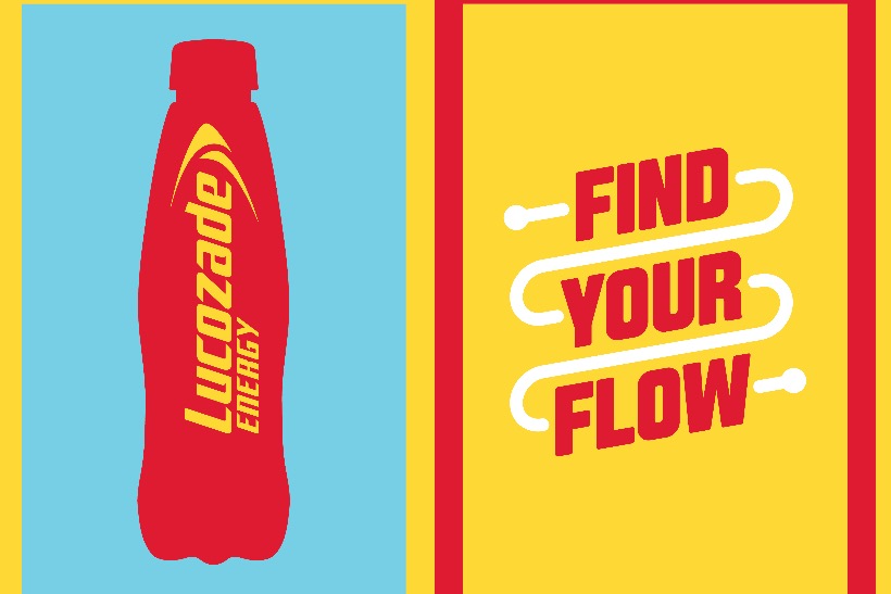 Lucozade Energy: the brand's OOH work introduces new 'Find Your Flow' slogan